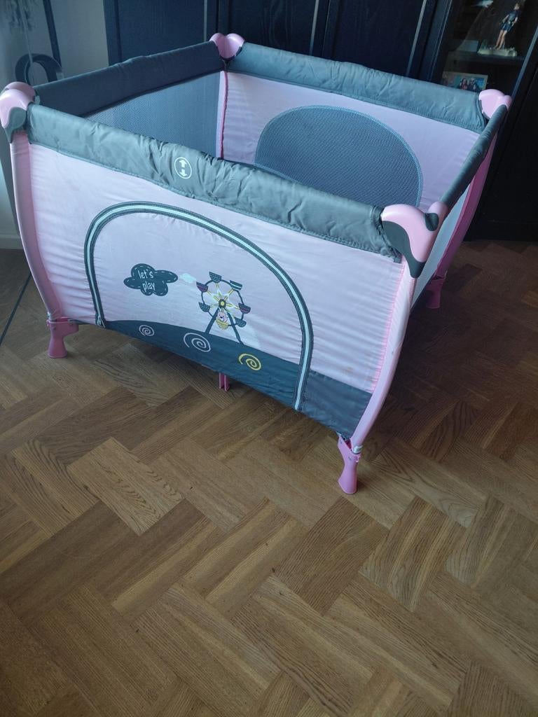 Inklapbare Roze Box met Ritsopening - Handige Opbergtas, Kinderen en Baby's, Boxen, Ophalen, Gebruikt, Vierkant