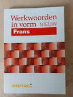Werkwoorden in vorm NIEUW Frans - Intertaal, Ophalen of Verzenden, Zo goed als nieuw
