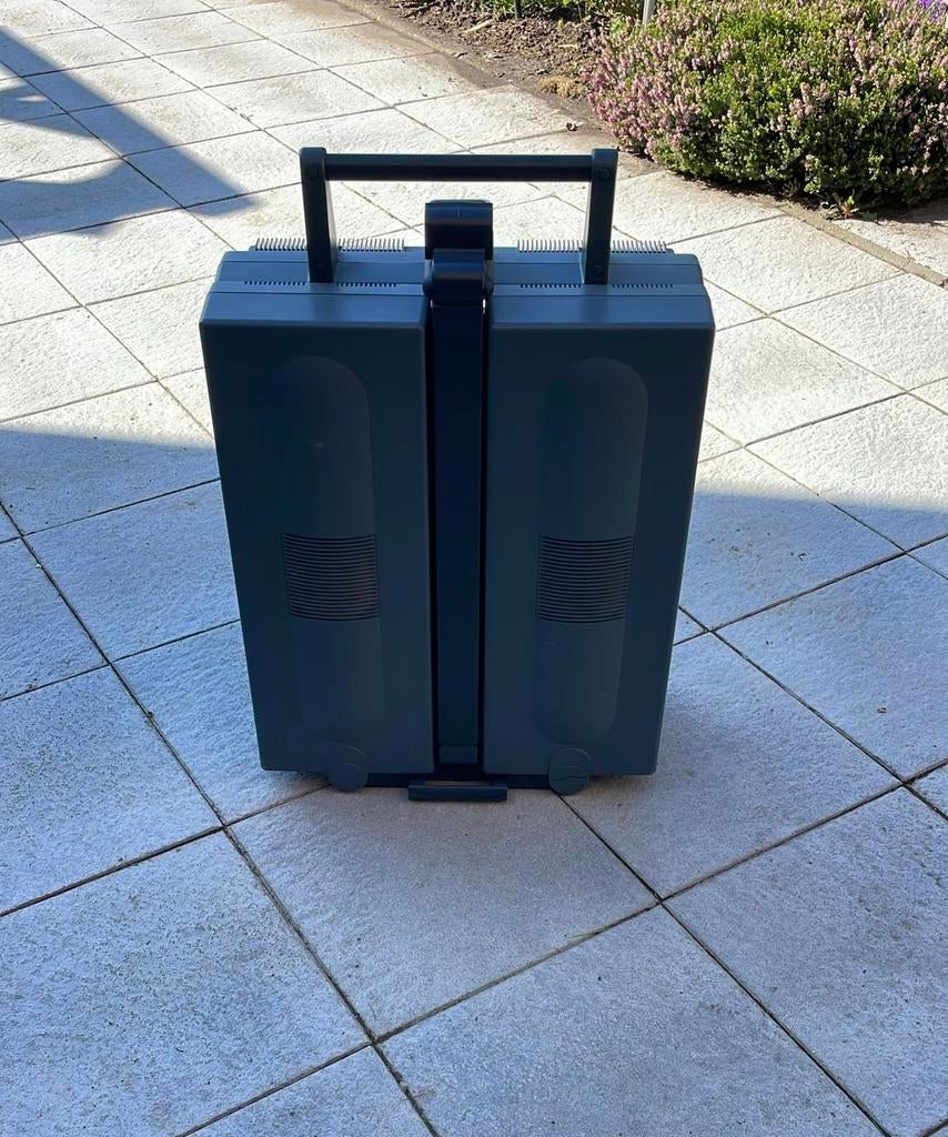 Zonnebank, Ophalen, Gebruikt