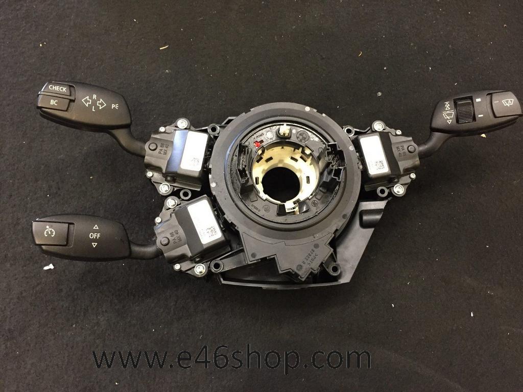 Stuurschakelaars met sleepring BMW E60 E61, Gebruikt, -, -, Ophalen of Verzenden