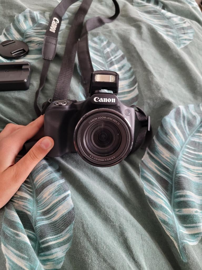 Canon PowerShot SX530 HS 200x zoom, Canon, Compact, Ophalen of Verzenden, Zo goed als nieuw