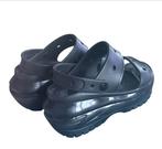 Iconic Crocs Maat W9 (EU 40) - Zo goed als nieuw, Kleding | Dames, Schoenen, Slippers, Zwart, Ophalen of Verzenden, Zo goed als nieuw