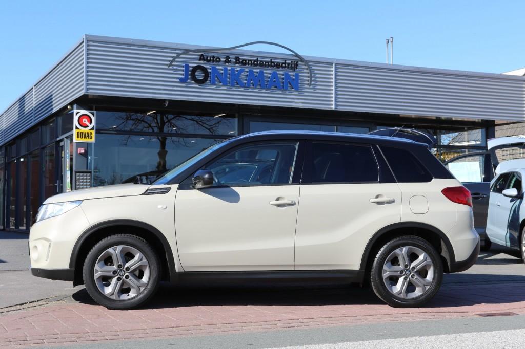 Suzuki VITARA 1.6 RHINO exclusive automaat, afnb-trekhaak,ca, Auto's, Suzuki, Gebruikt, Euro 6, 4 cilinders, 400 kg