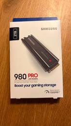 Samsung 980 PRO SSD – Origineel in doos, Computers en Software, Harde schijven, Intern, Console, SSD, Nieuw
