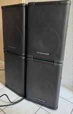 4x Dynacord SRX 12.2  - Showroomstaat Luidspreker, Zo goed als nieuw, 120 watt of meer, Front, Rear of Stereo speakers, Ophalen