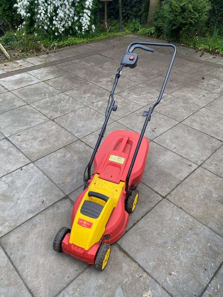 Wolf-Garten A320E elektrische grasmaaier met opvangbak, Ophalen, Gebruikt, Elektrische grasmaaier, WOLF-Garten Kooimaaie