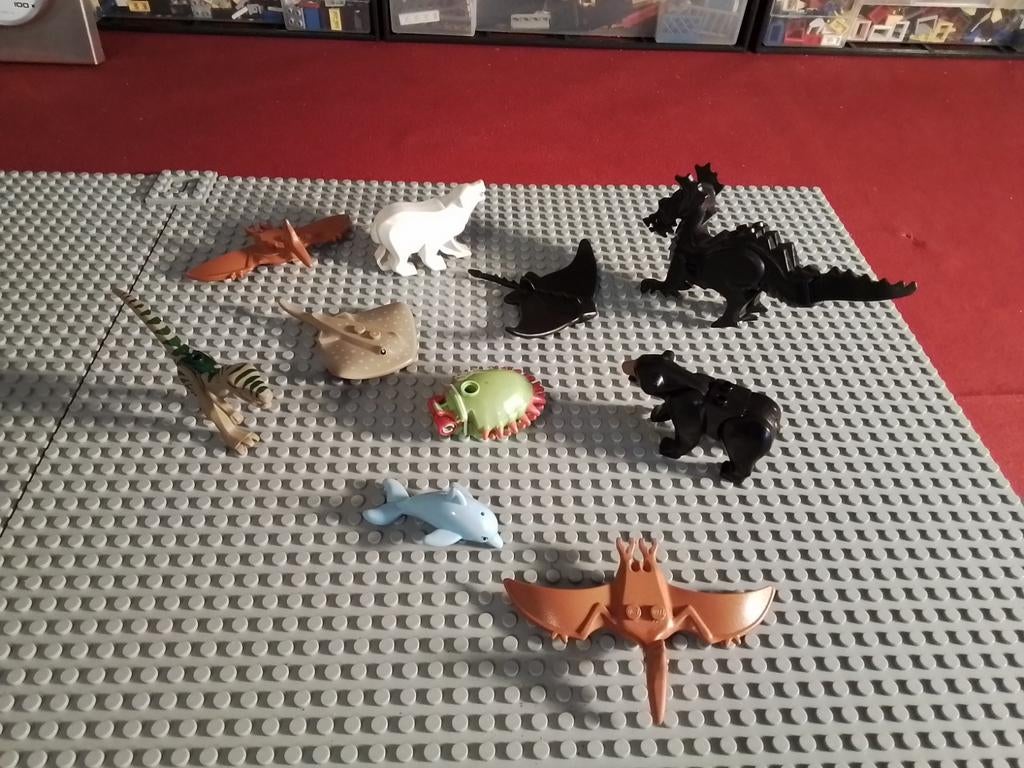 LEGO DIEREN, Kinderen en Baby's, Speelgoed | Duplo en Lego, Ophalen of Verzenden, Zo goed als nieuw, Lego