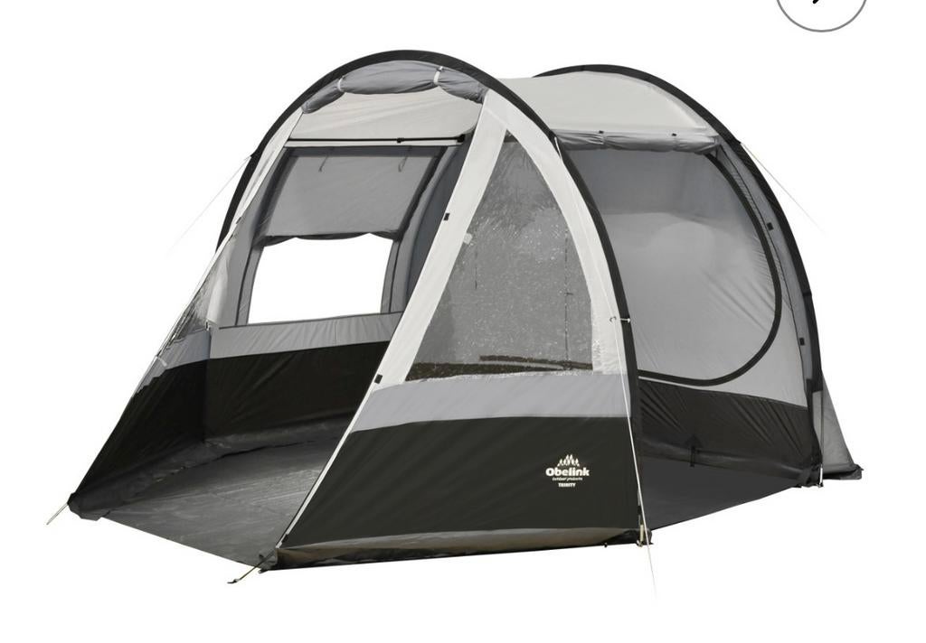 Obelink trinity bustent, Caravans en Kamperen, Ophalen
