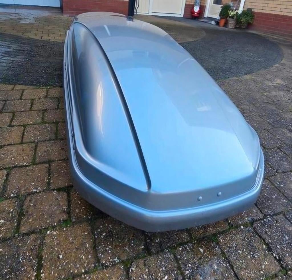 Thule Atlantis 900 XXL dakkoffer - 650L, Auto diversen, Dakkoffers, Gebruikt, Ophalen