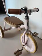 driewieler (Banwood) roze, Ophalen, Gebruikt, Duwstang