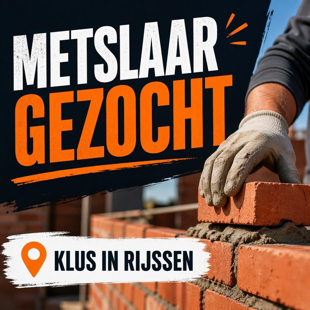 Metselaar Gezocht: Klus in Rijssen, Ophalen, Overige typen