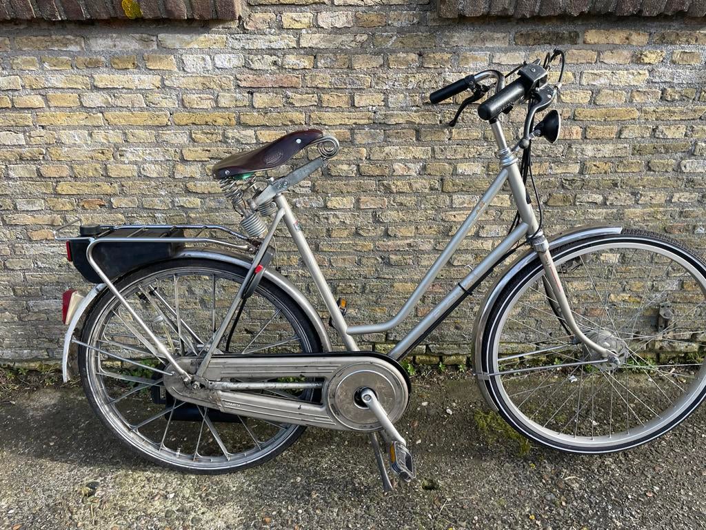 Spartamet snorfiets, loopt goed, start snel, Fietsen en Brommers, Snorfietsen en Snorscooters, Ophalen of Verzenden, Gebruikt