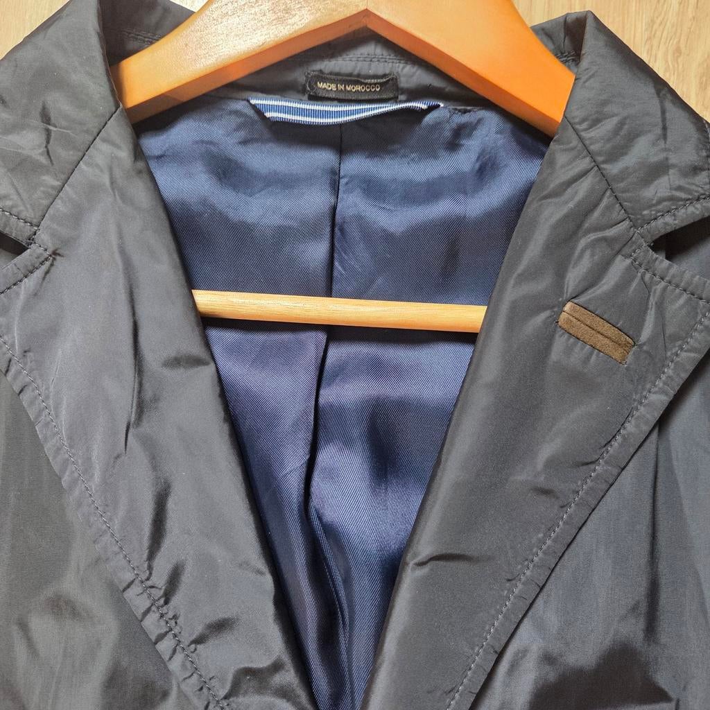 Massimo Dutti gevoerd voorjaars herencolbert, Kleding | Heren, Kostuums en Colberts, Ophalen of Verzenden, Zo goed als nieuw, Massimo Dutti
