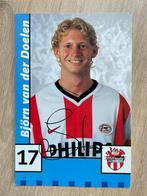 Fotokaart Björn van der Doelen (PSV)., Verzamelen, Sportartikelen en Voetbal, Ophalen of Verzenden, Nieuw, PSV, Spelerskaart