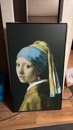 Schilderij vrouw, Ophalen