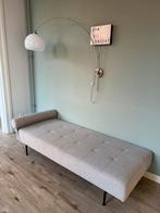 Daybed Johanneke uni zandbruin - Karwei, Ophalen, Gebruikt, Eenpersoons, 150 tot 200 cm