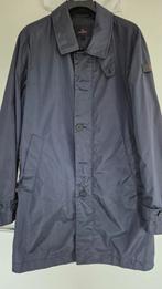 ZGAN! PEUTEREY BLAUWE OVERJAS MT L, Maat 52/54 (L), Blauw, Ophalen of Verzenden, Zo goed als nieuw