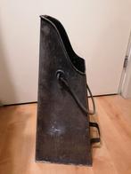 Vintage metalen kolenkit / paraplubak, Ophalen, Gebruikt, Metaal
