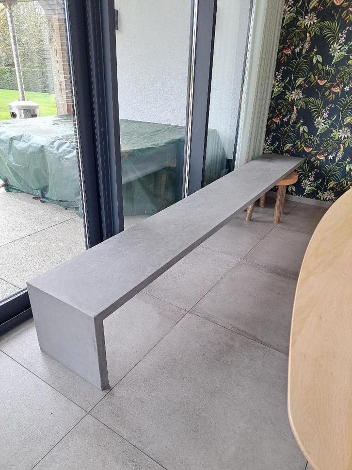 Beton Ciré paneel, Doe-het-zelf en Verbouw, Platen en Panelen, Gebruikt, Overige materialen, 20 tot 50 mm, Ophalen