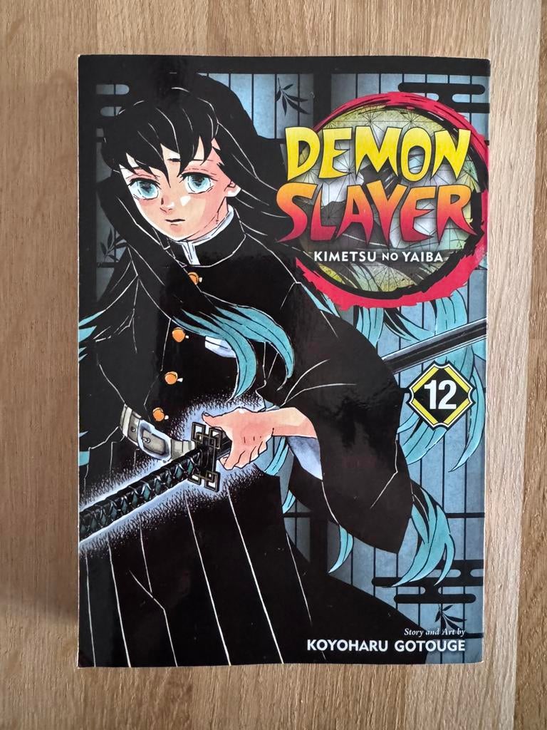 Demon slayer nummer 12 comic, Boeken, Eén comic, Ophalen, Zo goed als nieuw, Japan (Manga)