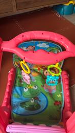 Baby gym met piano en muziek, Ophalen, Zo goed als nieuw