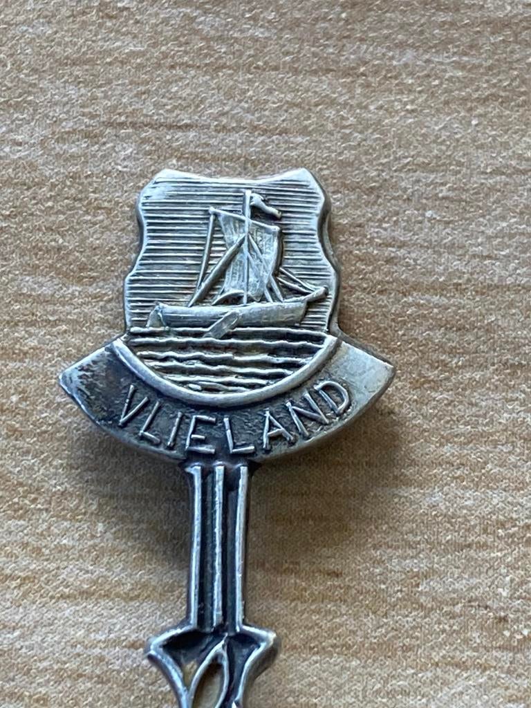 Klein Lepeltje Vlieland wadden eiland Friesland, Antiek en Kunst, Ophalen of Verzenden