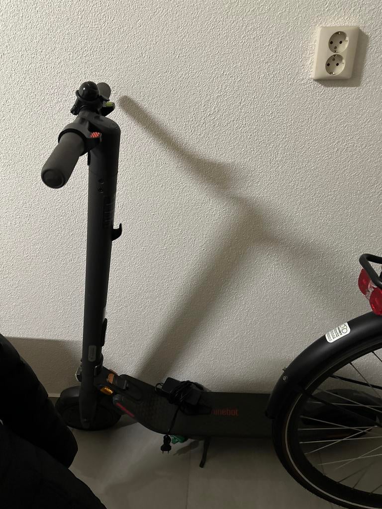 Ninebot elektrische step, Ophalen, Gebruikt, Elektrische step (E-scooter)