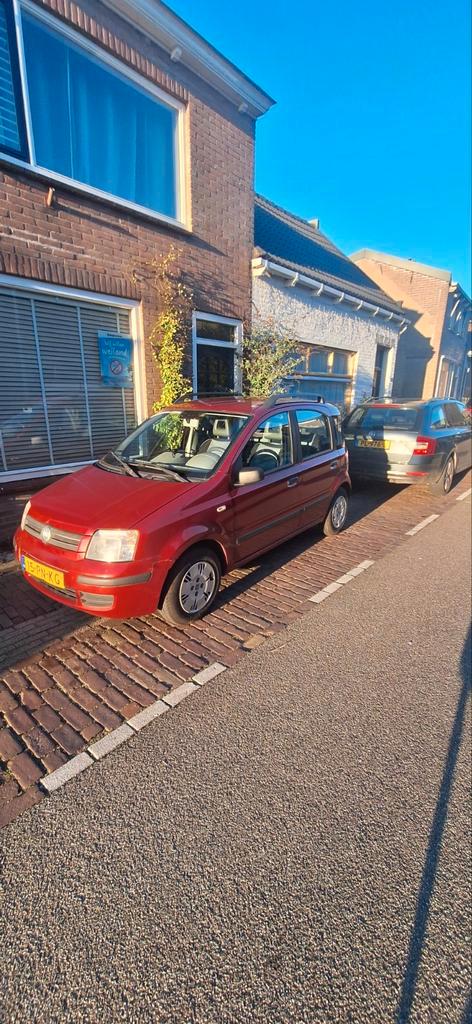 Fiat Panda 1.2 Dualogic 2004 Rood, Auto's, Fiat, Particulier, Panda, Benzine, C, Hatchback, Automaat, Origineel Nederlands, Rood