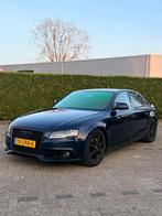 Audi A4 Limousine 1.8 Tfsi Pro Line Business 2010 Blauw, Euro 5, Stof, Zwart, 4 cilinders
