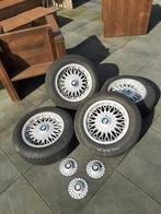 15 inch BMW velgen met banden - Set van 4, Auto-onderdelen, Banden en Velgen, Ophalen, Gebruikt, 15 inch, Banden en Velgen