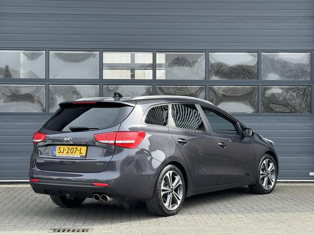 KIA CEE'D SPORTSWAGON 1.0 T-GDI GT-LINE EDITION I TREKHAAK I, Auto's, Kia, Voorwielaandrijving, Stof, Gebruikt, Met garantie (alle)