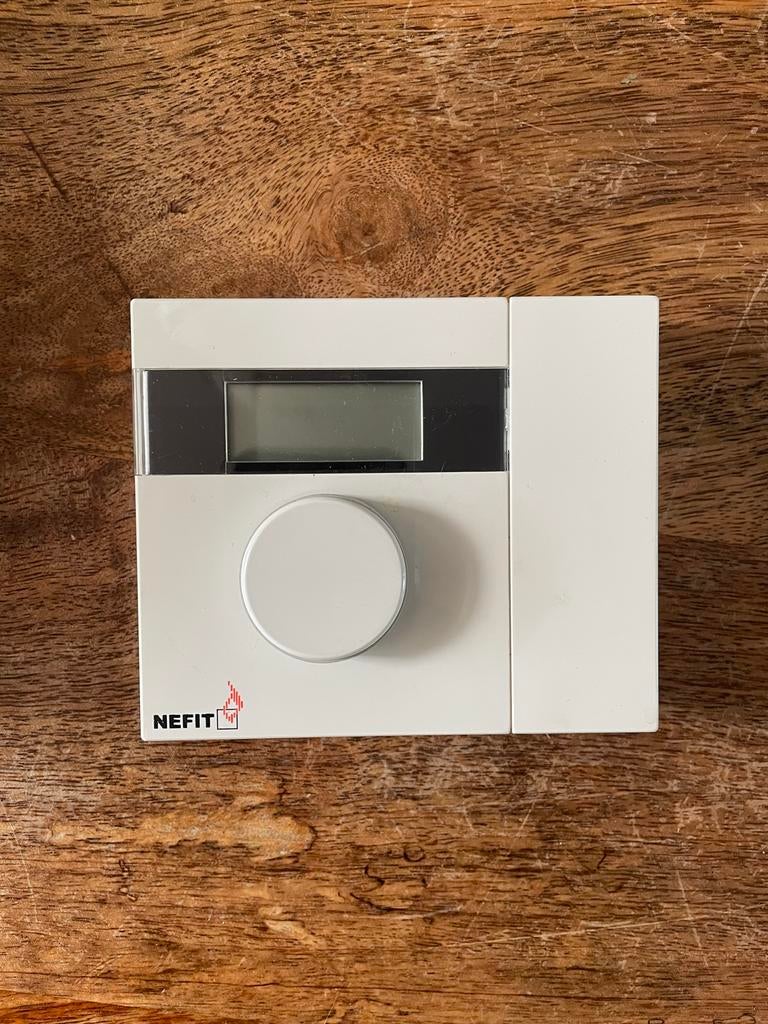 Nefit ModuLine 100 thermostaat, Ophalen of Verzenden, Zo goed als nieuw