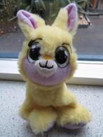 Konijn geel lila met glitterogen merk OJO The Cookie Company, Ophalen of Verzenden, Zo goed als nieuw, Konijn