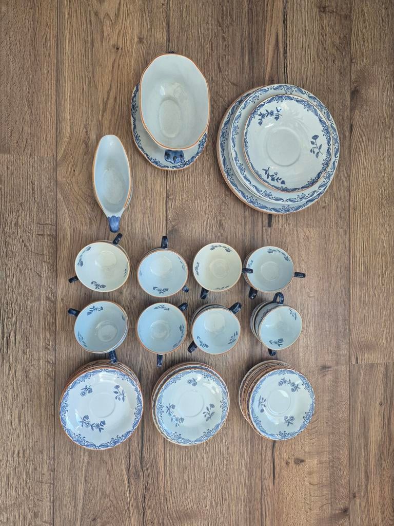 Rörstrand Ostindia servies, Antiek en Kunst, Ophalen