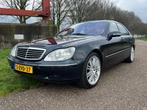 Mercedes S500 Lang | 186k km | Schuifdak | Softclose, Automaat, Achterwielaandrijving, 4 stoelen, Zwart