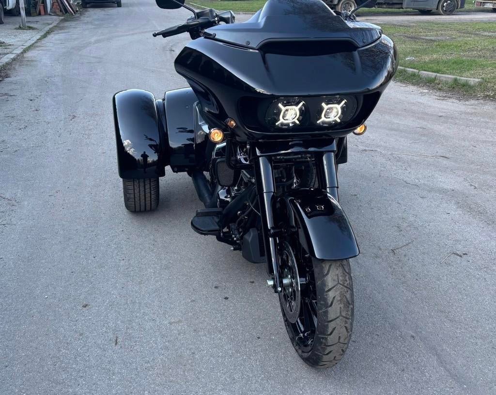 Harley Davidson FLTRT Road Glide 3 trike CUSTOM BLACK EDITIO, Motoren, Motoren | Harley-Davidson, Traction Control, Bedrijf, Meer dan 35 kW