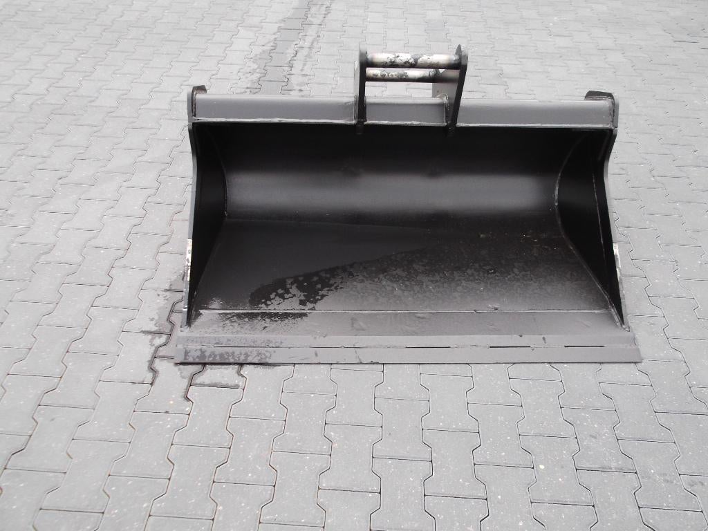 Nieuwe slotenbak / puinbak en schuifraam met S45 ophanging, Ophalen, Graafmachine