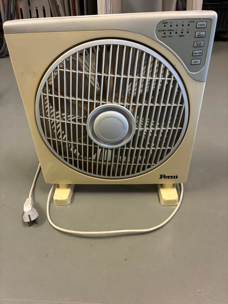 Koel vin, Gebruikt, Minder dan 60 m³, 3 snelheden of meer, Ophalen of Verzenden