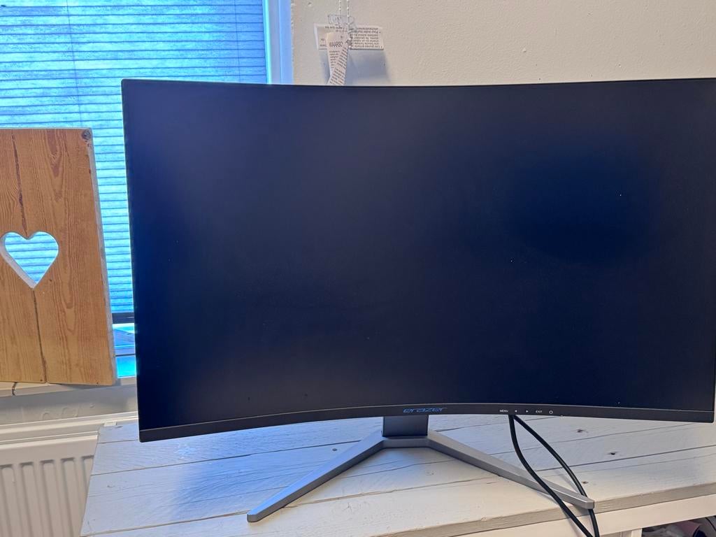 Medion Erazer Spectator X10 MD22094 32" Curved QHD Monitor, Computers en Software, Monitoren, Curved, Zo goed als nieuw, Quad HD (2K)