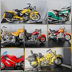 Verschillende vintage motors schaalmodel, Ophalen of Verzenden, Zo goed als nieuw, Motor