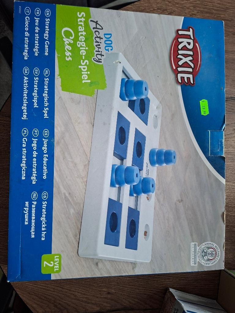 Speelgoed voor puppy, Ophalen, Zo goed als nieuw, Intelligentiespeelgoed