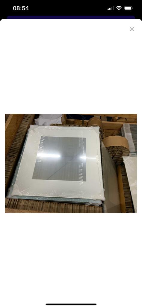 pallet spiegels merk plieger 40 x 40 cm nieuw, Minder dan 50 cm, Nieuw, Ophalen of Verzenden, Minder dan 100 cm