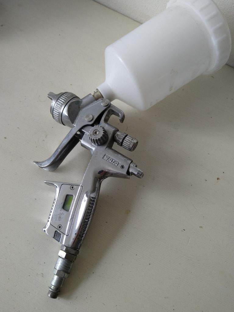 SATA digitale spuitpistool met nozzle jet 4000 B RP 1,2 W, Ophalen of Verzenden, Gebruikt