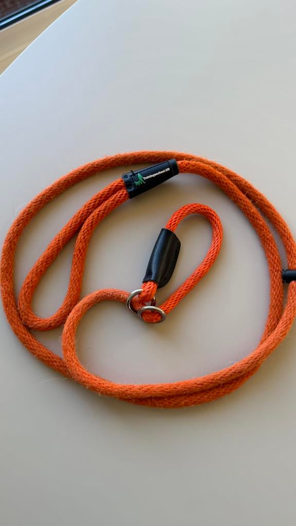 Trainingslijn Anniek Winters, Dieren en Toebehoren, Ophalen of Verzenden, Gebruikt, Hondenriem