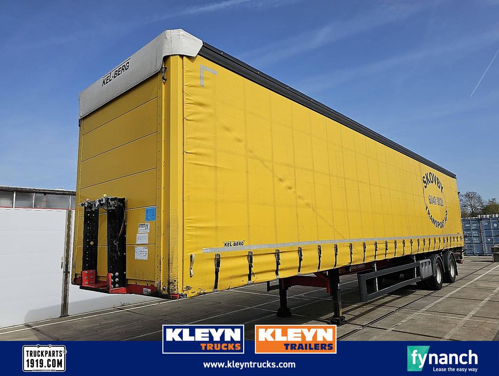 SYSTEM TRAILERS KELBERG PRSH20 TRI 2 axle steering lift, Auto's, Vrachtwagens, Bedrijf, Te koop, ABS, Aanhangers en Opleggers