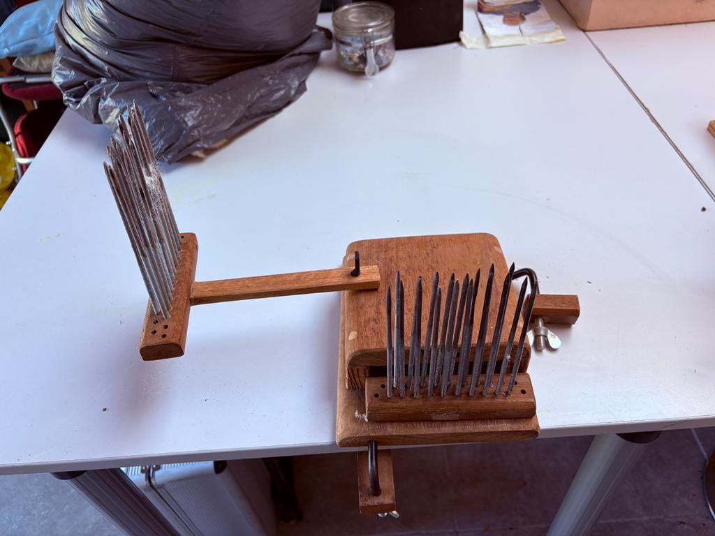 Wol kammen, Ophalen of Verzenden, Gebruikt, Onderdelen en Toebehoren