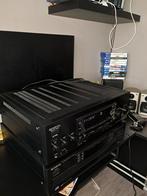 Vintage Kenwood stereo  receiver KR-V6080 met 5-cd wisselaar, Ophalen of Verzenden