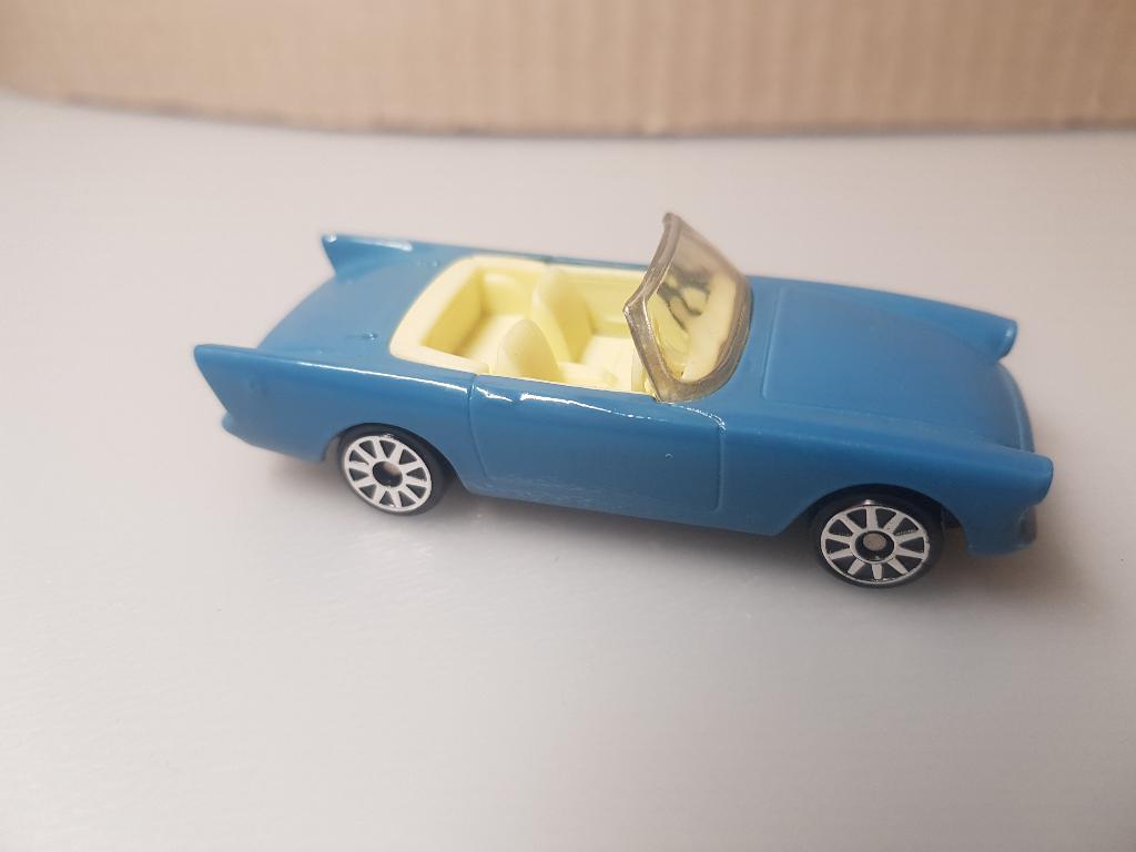 Tic Toc - Sunbeam Alpine James Bond 007 [blauw] 1/64, Ophalen of Verzenden, Zo goed als nieuw, Auto