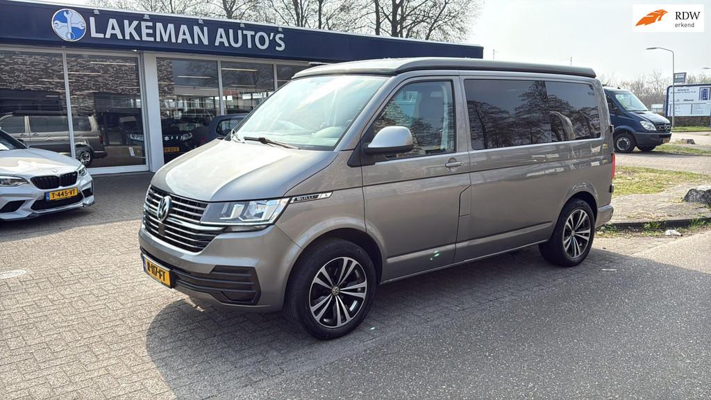Volkswagen TRANSPORTER Camper Nette staat Inruil mogelijk, Buscamper of Camperbus, Volkswagen, Lakeman Auto's Almere B.V., Bedrijf