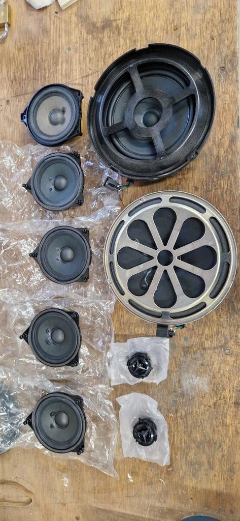 Standaard speakers mercedes GLC/E klasse enz, Auto diversen, Ophalen of Verzenden